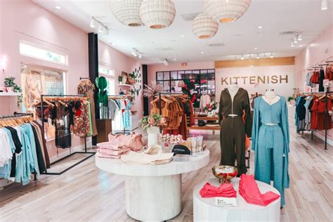 kittenish boutique.